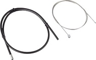 Bridgestone RW-1550S P6390 F484651BL Stainless Steel Brake Wire, Inner Length: 66.9 inches (1700 mm)