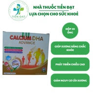 Calcium DHA ADVANCE Syrup - Strong Bones And Teeth - Helps Increase Height, Reduce The Risk Of Ricke