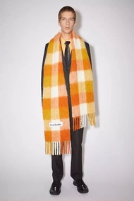 Studios Men And Women General Style Cashmere Scarf Designer Acne Blanket Scarf Womens Style Colorful