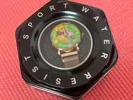 全新  小熊維尼手錶  錶帶為磁鐵扣