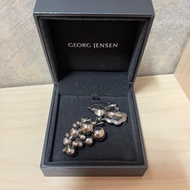 GEPRG JENSEN-喬治傑生 217B 大葡萄胸針