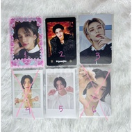 All About AAB Stray Kids SKZ StrayKids Hwang Hyunjin POB PO PC Photocard Japan Merchandise 5-STAR PI