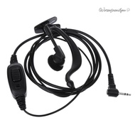G Form 1 polig 2,5 mm Buchse Headset PTT MIC für Motorola Walkie Talkie [Warmfamilyou.my]