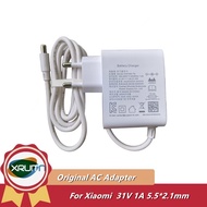 EU Plug Genuine 31V 1A GC32-310100-2A GC32-310100-7A For MI Xiaomi Vacuum Cleaner AC Adapter Power S