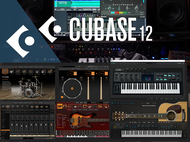 สำหรับคนทำเพลง Cubase 11 Pro หรือ12 Proพร้อมปลั๊กอิน กลอง /เบท/คีย์บอร์ด/กีตาร์โปร่ง มีไฟล์วีดีโอวิธ