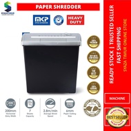 [ST-GR MY] MKP Paper Shredder / Paper Cutting Machine Straight Cut SHP-S5 (7 sheets) Paper Shredder, Office Shredder