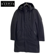 Black Label Crestbridge 黑色 51F46-446-09 Traveler Mod 外套，M 碼 [二手]