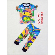 [DF1 Playset] DiDi & Freinds 5 Years and Below