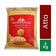 AASHIRVAAD WHOLE WHEAT ATTA FLOUR 2Kg