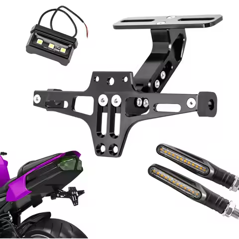 For Zontes G1 125 ZT125 G1 ZT125U ZT 125 U ZT 310X ZT310R Motorcycle Adjustable Rear Tail Tidy Licen