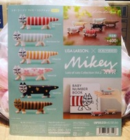 海洋堂Lisa Larson Miniature Fabriker Mikey Lots Of Cats Collection 2 扭蛋 全6種 ❎不議價❎🏵️實體店同步發售中🏵️