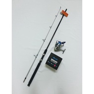 BANDIT IMPACT 10-20LB M.HEAVY ROD 7FT(702)+BANDIT MARAUDER MD 6000 SPINNING REEL