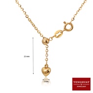 Teng Huat Jewellery 916 Gold Fancy Necklace