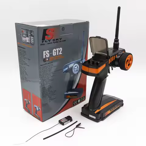 NEW 2.4G 2CH RC Transmitter 3CH Receiver Set Anti Interference RC Remote Controller for RC Cars Boat