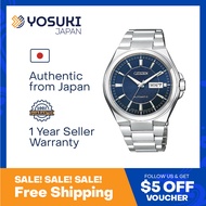 CITIZEN Automatic NP4080-50L   Wrist Watch For Men from YOSUKI JAPAN / NP4080-50L (  NP4080 50L NP408050L NP40 NP4080- NP4080-5 NP4080 5 NP40805 )