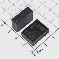 [2 Pieces]- HF46F 05-HS1 Relay 5VDC 5A SPST-NO 4 Pins