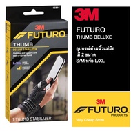 Futuro deluxe thumb stabilizer 3M Support Device New Model Black