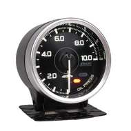 Strong👑 Defi Advance A1ขนาด60มม.เกจวัดสำหรับรถแข่ง Defi Meter 7สีใน1 Turbo Boost อุณหภูมิน้ำแรงดันไฟ