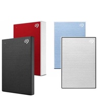 SEAGATE - 希捷便攜式硬盤One Touch 密碼版 (2TB) STKY2000400 黑色 1TB/2TB/4TB/5TB