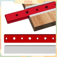 SEL Aluminium T-Slot Slider Miter Jigs Woodworking Tool Jigs Screw Slot Fasteners Track Stop T Slot 