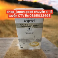 Cà Phê Hòa Tan Trung Nguyên Legend Cappuccino vị Hazenut/ mocha Hộp 12 gói/18gr l[shop_japan.good
