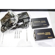 VGA Single Network Extender 100m VGA to Network Signal Amplifier Network Cable to VGA Extender