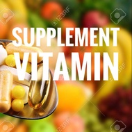 🇲🇾READY STOCK🇲🇾WEIGHT GAIN SUPPLEMENT  & VITAMIN GEMUK