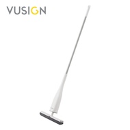 Vusign ไม้ถูพื้นแบบรีดน้ำ ไม้ถูพื้น พับเก็บได้ หัวแบบฟองน้ำ เข้าได้ทุกซอกมุม ซับน้ำดี Flat Mop