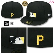Men's New E.ra Pittsburgh Pirates outdoor sports high quality Versatile 59.FIFTY Fitted Hat 7K21 IGE