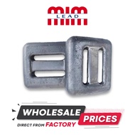 MIM Diving Weights [500G] [1000G] [0.5KG] [1KG] Lead Sinker Free Diving Scuba Weight Timah 铅