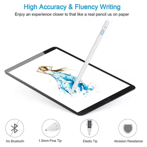 For Lenovo Xiaomi Apple pencil 1 2 Universal Stylus Pen Pencil For iPad 2021 Air 2 Pro 11 12.9 Penci
