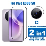 For Vivo X300 5G Full Coverage Tempered Glass For Vivo X300 Pro X200S X200 Pro Mini Ultra FE V60 Lit
