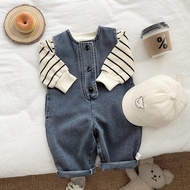 babyshop giggles sleepsuit babyshop juniors Pakaian bayi musim luruh sesuai dengan seluar denim