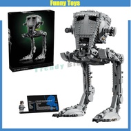 75417,UCS AT-ST Building Blocks All-terrain Reconnaissance and Transport Robot Toys Gifts for Boys