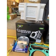 BLOCK ESR XMAX 250 / XMAX 300 SIZE 74MM & 76MM