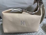Hermes 愛馬仕 bride a brac 飯盒包餐盒包米白色