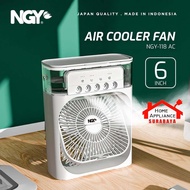 NAGOYA Mini Portable Air Cooler Fan 6 Inch NGY-118AC / NGY 118 AC