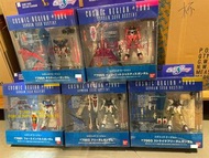 A112 SET OF 5 GFF 7001 7002 7003 7004 7005 Cosmic Region Strike Freedom Infinite Justice Akatsuki De