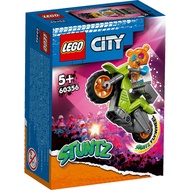 [BrickMonster] Lego 60356 City Bear Stunt Bike