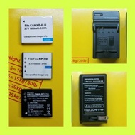 不必留言🉑️買查詢6053·1686wts全新Brand NEW rechargeable li-ion OEM battery camera代用相機鋰電池1️⃣NB6LH NB-6LH 2️⃣NP5