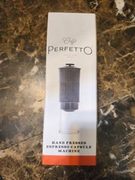 Caffe Perfetto 手動咖啡機 Hand Pressed Espresso Capsule Machine
