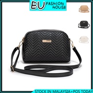 1987 ( READY STOCK ) PU SLING BAG EU FASHION HOUSE
