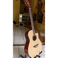 Acoustic Electric Guitar yamaha apx bonus Bag