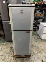 【東鼎二手家具】SAMPO聲寶140公升雙門電冰箱*型號:SR-141SF*兩門冰箱*套房冰箱*宿舍冰箱*家電