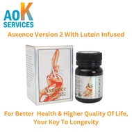 Asxence Premium Health Supplement - Astaxanthin and Lutein