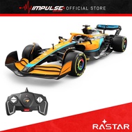 Rastar Diecast 1:18 McLaren F1 MCL36 - Orange (93300)