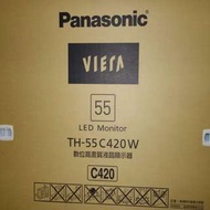 貨到付款+安裝 Panasonic國際牌55吋 LED電視 TH-55C420W