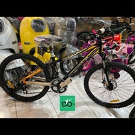 Sepeda MTB 24" Wimcycle Roadtech DX TERBARU