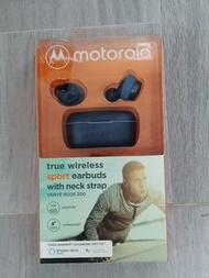 Motorola 摩托羅拉運動型真無線藍牙耳機 Verve Buds 200 (皇家藍)
