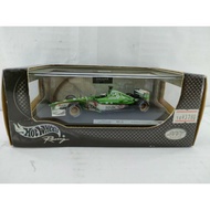 [Ready Stock] Hot Wheels F1 JAGUAR JAGUAR RACING R2 Eddie Irvine 2001 Green 1: 43 1/43 Unopened [Sal